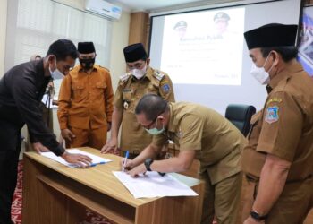 Bupati Buka Forum Konsultasi Publik Serta Rancangan Awal RPJMD Tanjabbar