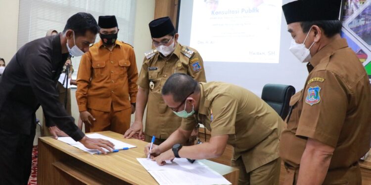 Bupati Buka Forum Konsultasi Publik Serta Rancangan Awal RPJMD Tanjabbar