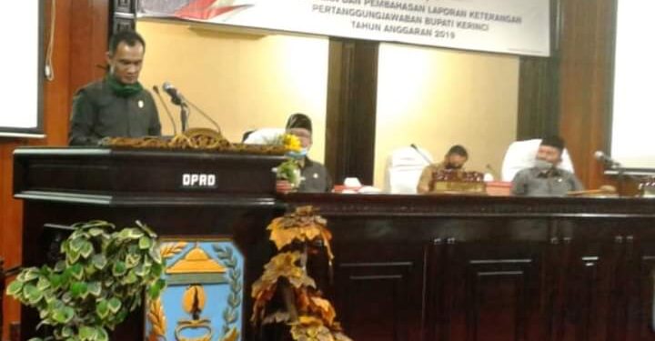 PSU Pilgub Jambi, Fraksi PKB DPRD Kerinci Pastikan Kemenangan Al Haris-Sani
