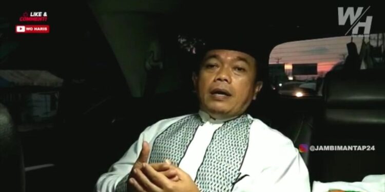 Prihatin Atas Ledakan di Makassar, Al Haris: Mari Jaga Keamanan dan Ketertiban Jambi