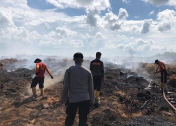 Tanjabbar dan 2 Kabupaten Lain di Jambi Berstatus Siaga Darurat Karhutla