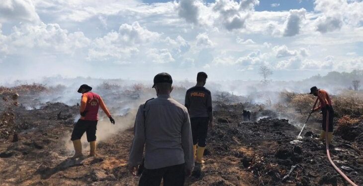 Tanjabbar dan 2 Kabupaten Lain di Jambi Berstatus Siaga Darurat Karhutla