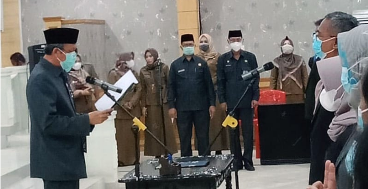 Sekda Tanjabbar Lantik 94 Pejabat Fungsional