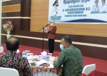 Pj. Gubernur Jambi Siap Bangun SMA di Seberang Kota Tahun 2022