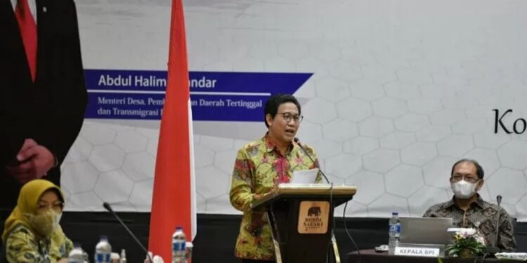Mendes PDTT Minta Pemanfaatan Dana Desa Dilaporkan Setiap Hari