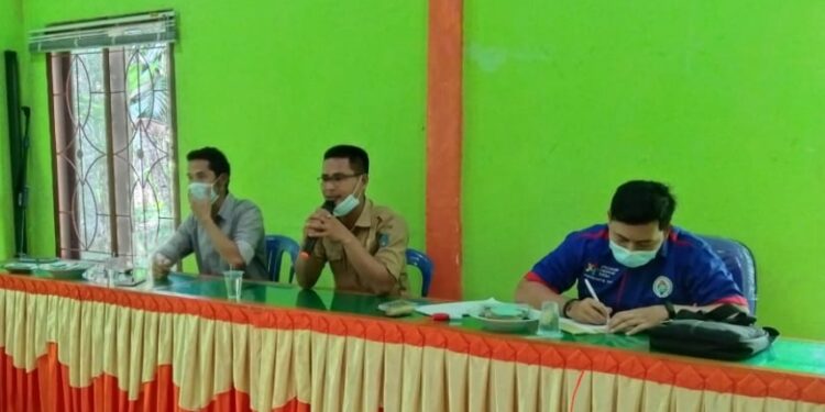 Pemdes Sungai Pampang Gelar Sosialisasi Pendataan SDGs