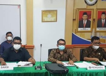 Syaiful Sebut Cek Endra yang Curang, KPU yang Salah, Haris Jadi Korban