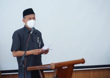 Sekda Buka Konsultasi Publik KLHS RPJMD