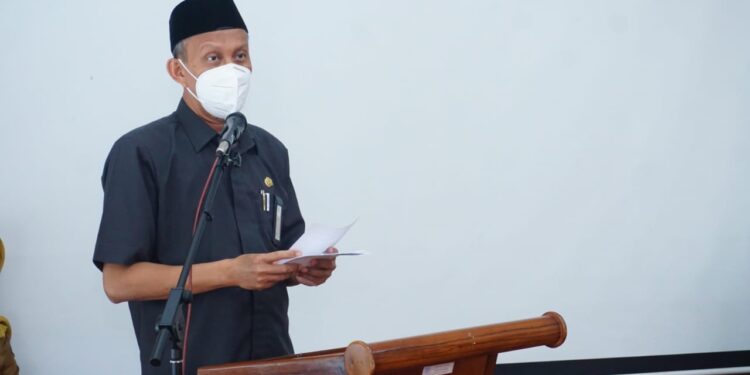 Sekda Buka Konsultasi Publik KLHS RPJMD