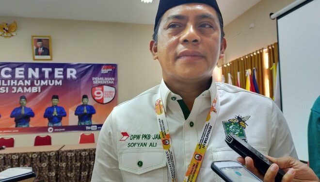 Sofyan Ali Instruksikan Seluruh Kader PKB All Out Menangkan Haris-Sani Pada PSU