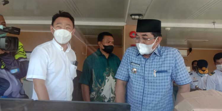Roro Tambah 1 Armada, Rute Tungkal – Batam, Bupati : Prospek Untuk Genjot Perekonomian
