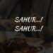 Bersantap Sebelum Tengah Malam, Apakah Bisa Disebut Sahur?