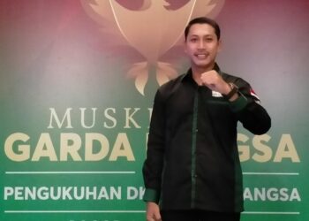 PSU Pilgub Jambi, Garda Bangsa Jambi Siap Kawal Kemenangan Haris-Sani
