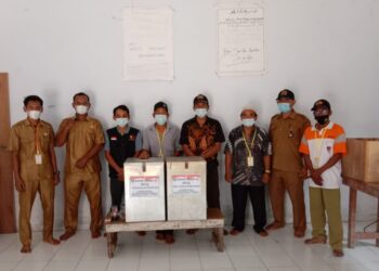 Bak Pileg, Pemdes Sungai Rambai Gelar Pemilihan BPD