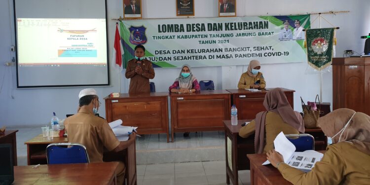 13 Desa di Tanjabbar Ikuti lomba Desa Tingkat Kabupaten