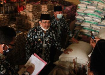 Jelang Ramadhan, Bupati Pastikan Harga Sembako Masih Relatif Stabil