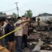 Memantau Langsung Korban Kebakaran Teluk Nilau, Bupati Temui Para Korban
