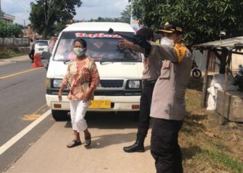 Ini Titik Pos Penyekatan Mudik di Provinsi Jambi