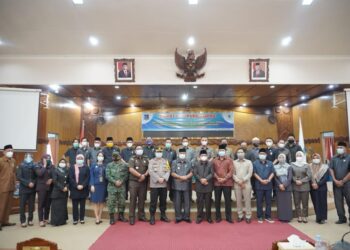 DPRD Tanjabbar Gelar Paripurna Penetapan Bupati dan Wabup Terpilih 2021-2024