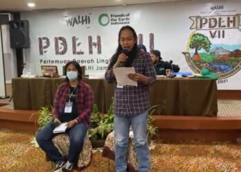 Bedul Pimpin Walhi Jambi Periode 2021-2025