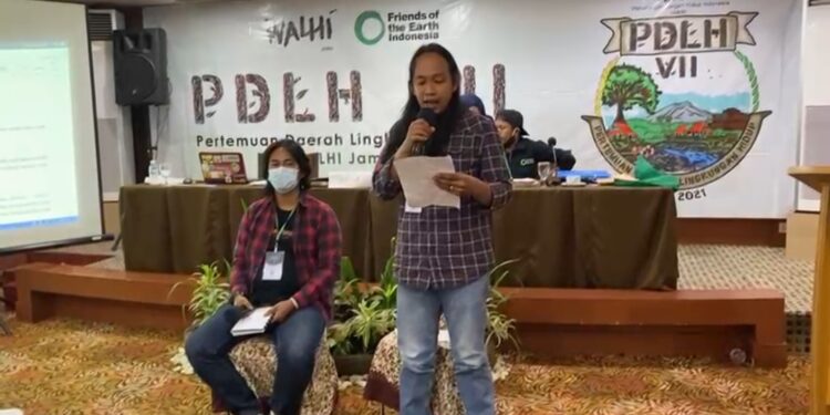 Bedul Pimpin Walhi Jambi Periode 2021-2025