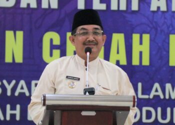 Bupati Ajak Kades Sosialiasi  Cegah Karhutla