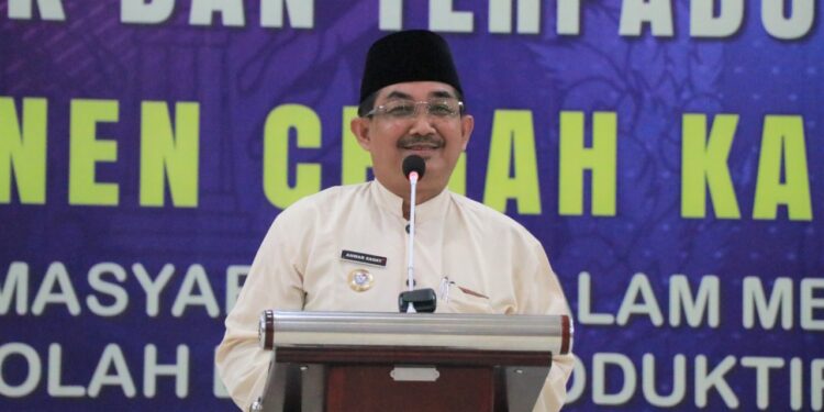 Bupati Ajak Kades Sosialiasi  Cegah Karhutla