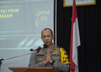 Kapolda Jambi Intrusikan Cari Pelaku Pelecehan Profesi Jurnalis Inews TV Budi Utomo