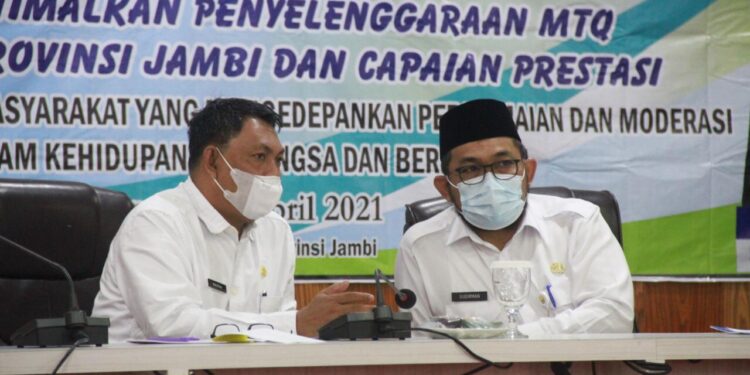 Tanjabbar Siap Jadi Tuan Rumah MTQ Ke 50 Provinsi Jambi, Wabup : Persiapan Sudah 80 Persen