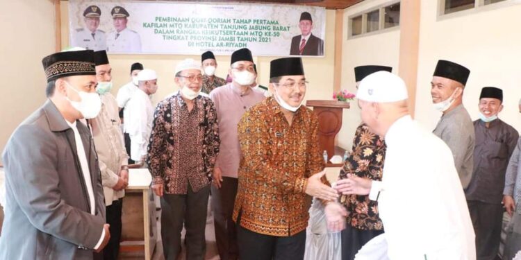 Bupati Janjikan Bonus Rp.60 Juta Bagi Peraih Juara MTQ Provinsi Jambi