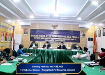 Putusan Perkara Sanusi, Ansori Harap DKPP Memutuskan Seadil-adilnya