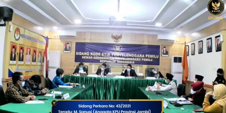 Putusan Perkara Sanusi, Ansori Harap DKPP Memutuskan Seadil-adilnya