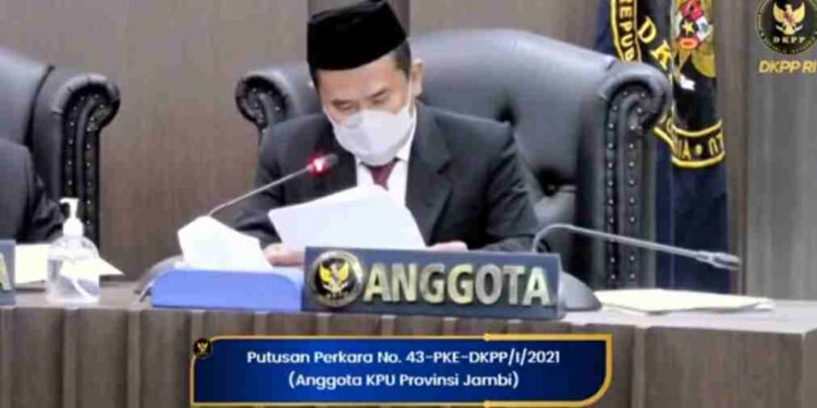 Dugaan Pelanggaran Kode Etik Perkara Sanusi, Ini Putusannya