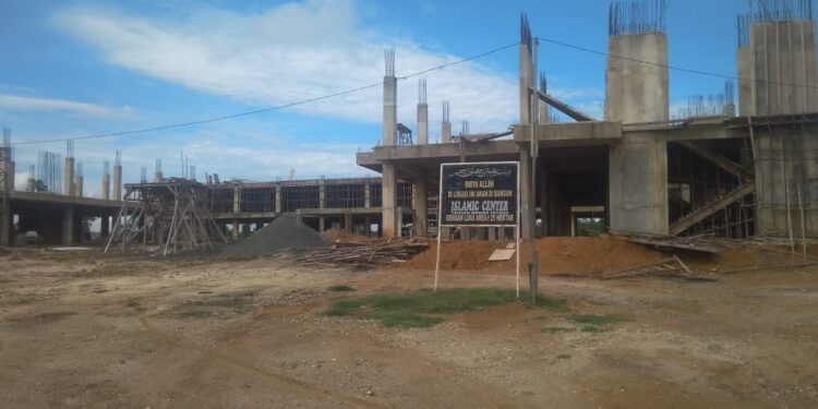 Peduli Tanah Kelahiran, Jimmy Bangun Bungo Islamic Center