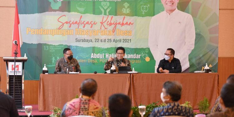 Gus Menteri Sebut Pendamping Desa Kunci Tarik Investor Masuk ke Desa