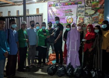 Mahasiswa STAI Mauizhah Gelar Syiar Ramadhan dan Salurkan Bantuan Korban Kebakaran