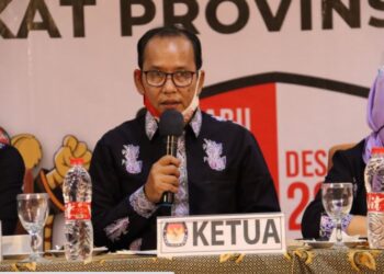 Ini Kata Ketua KPU Provinsi Jambi Soal Mundurnya M Sanusi