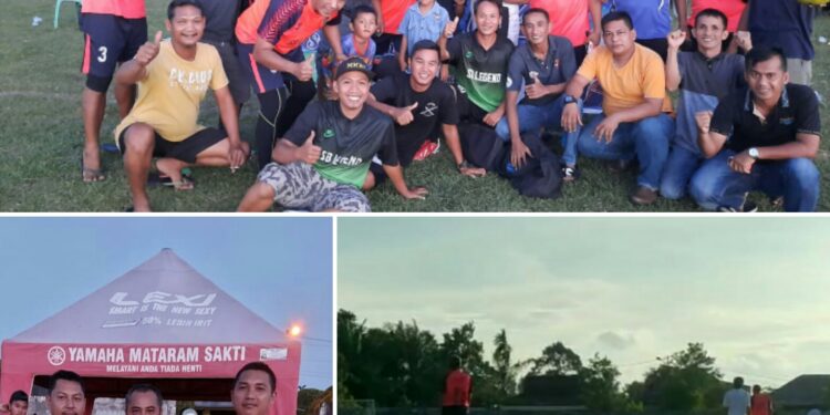 Turnamen Sepak Bola U-40 Serunai Baru Legend Cup 1 Sukses Digelar
