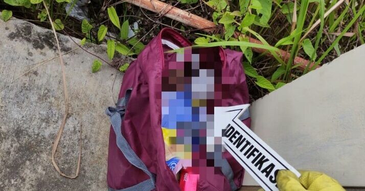 Ditemukan Didalam Tas, Bayi Malang Ini Diduga Sengaja Dibuang Oleh Orang Tuanya