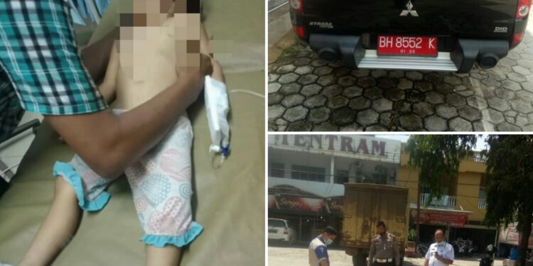 Mobil Dinas Tabrak Anak Balita Hingga Tewas