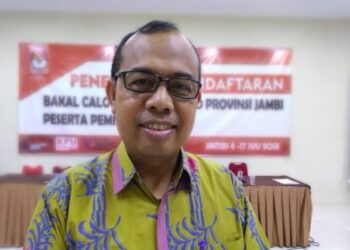 Jaga Marwah Lembaga, Sanusi Mundur dari Komisioner KPU Provinsi Jambi