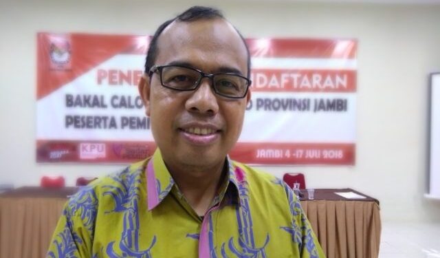 Jaga Marwah Lembaga, Sanusi Mundur dari Komisioner KPU Provinsi Jambi
