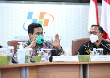 Mudahkan BUMDes Akses Perbankan, Gus Menteri Sambangi BPS Bahas KBLI
