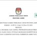 KPU Tetapkan PSU Pilgub Jambi 27 Mei 2021