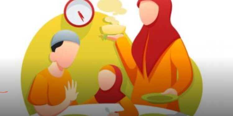 Makin Dekat dengan Waktu Subuh, Sahur Makin Baik