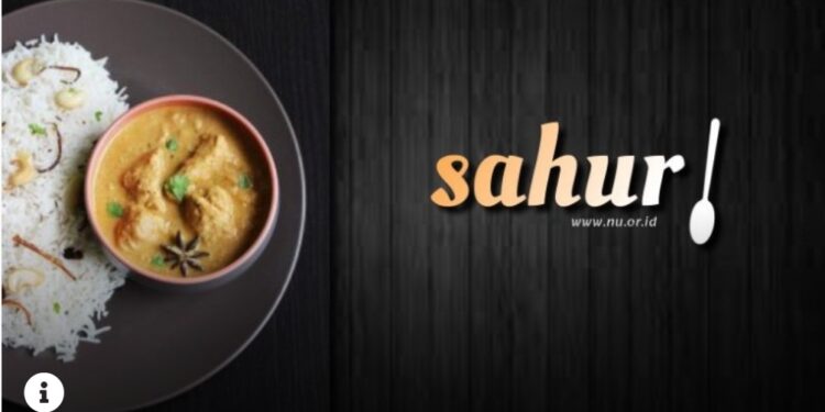 Hikmah di Balik Anjuran Makan Sahur