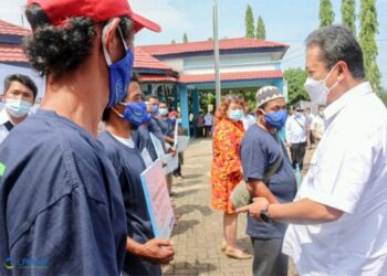 40 Nelayan di Jambi dapat Bantuan Modal Usaha Rp.2,8 Milyar