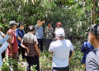 Pemkab Tanjabbar Bakal Bangun 2 Jembatan Penyeberangan di Desa Pulau Pauh dan Muara Danau