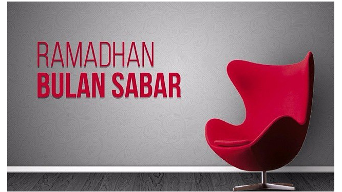 Tiga Kesabaran dalam Ramadhan