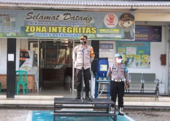 95 Personil Polres Batanghari Dikerahkan Amankan PSU